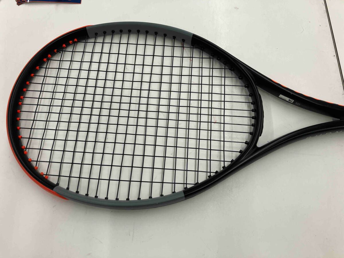 Wilson BURN 100LS V4.0 ウィルソン 硬式テニスラケット BURN 100LS V5