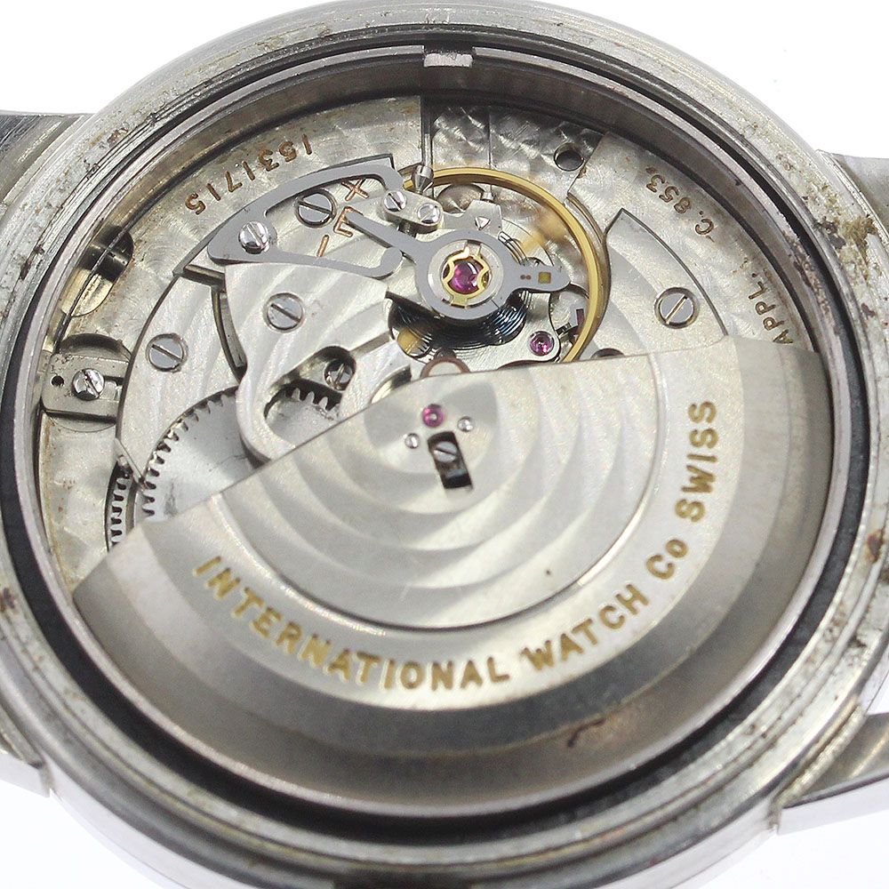 インターナショナルウォッチカンパニー　C853 自動巻き　メンズ腕時計C853