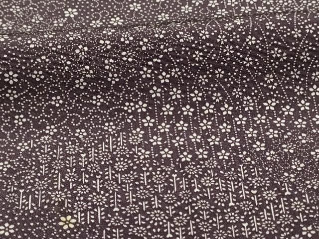 【逸品】小紋　江戸解き紋様　お正月 逸品】小紋 江戸解き紋様 お正月