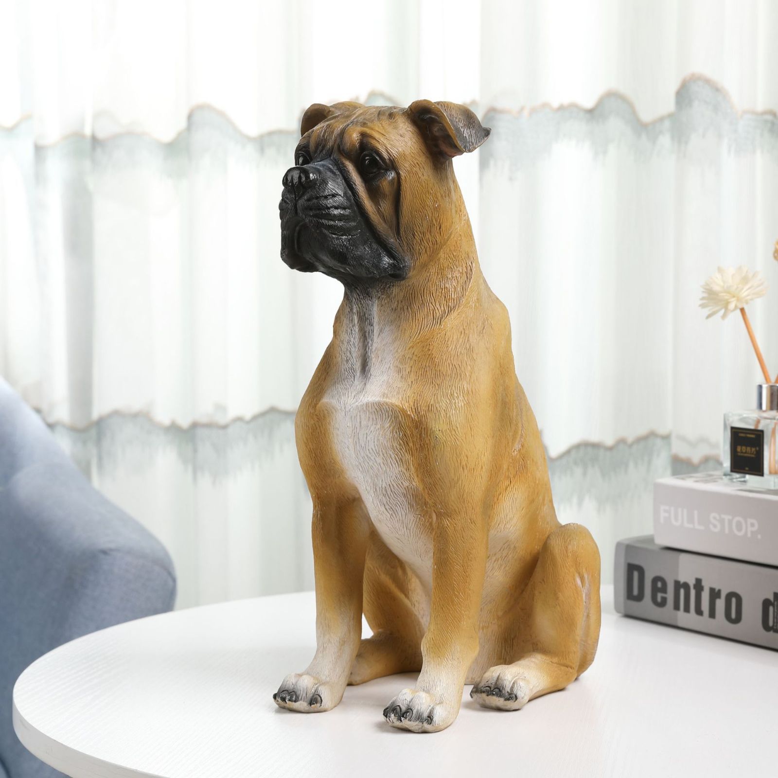 ドーベルマン 　犬　置物　オブジェ　工芸　リアル　可愛い　等身大 ドーベルマン 犬 置物 オブジェ 工芸 リアル 可愛い 等身大