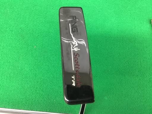 ピン Scottsdale TR Anser 2 34.0インチ パター PT スチール フレックスその他 メンズ 男性用 右利き 右用 Dランク ゴルフクラブ