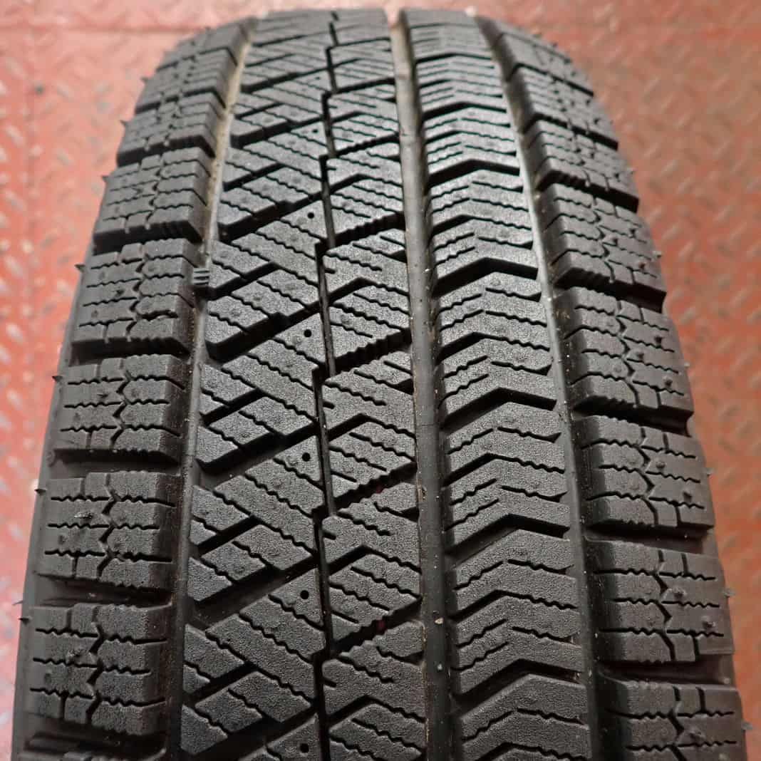 冬4本SET 155/65R13 73Q ブリヂストン ブリザック VRX2 2022年製 ライフ オッティ モコ ルークス AZ-ワゴンeKワゴン NO，F1611