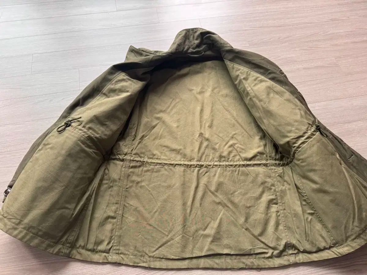 m43 フィールドジャケット