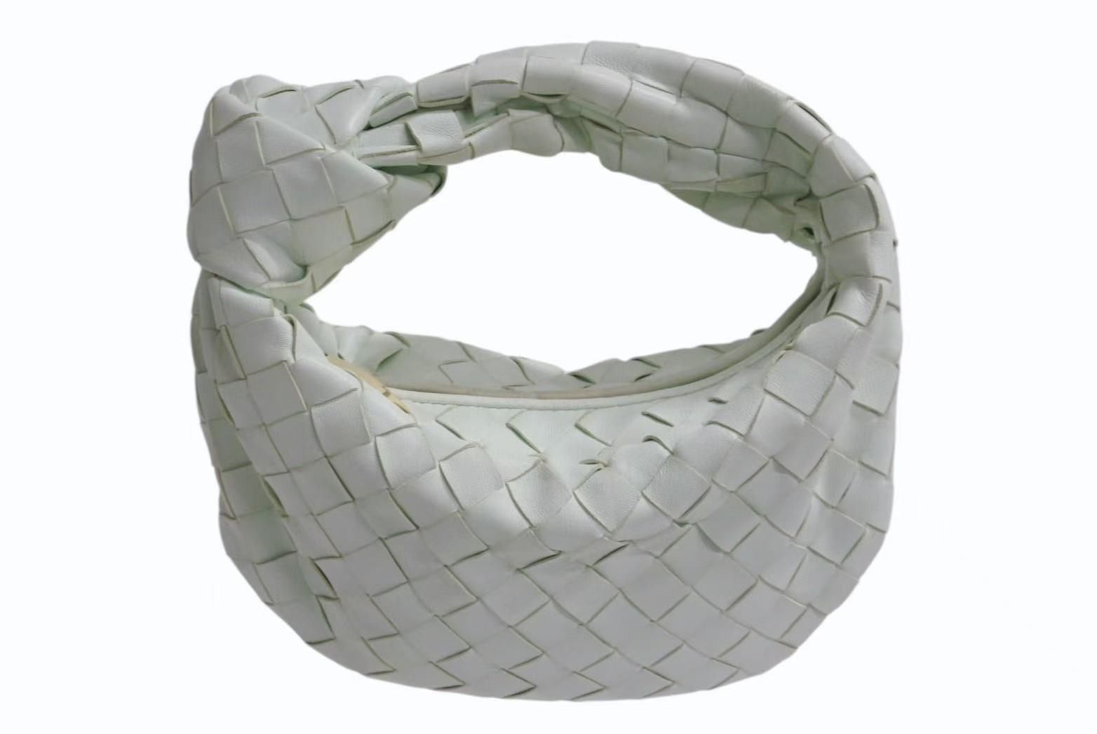 BOTTEGA VENETA ボッテガヴェネタ ミニ ジョディ ハンドバッグ A00137108K イントレチャート パステルグリーン 4b002340