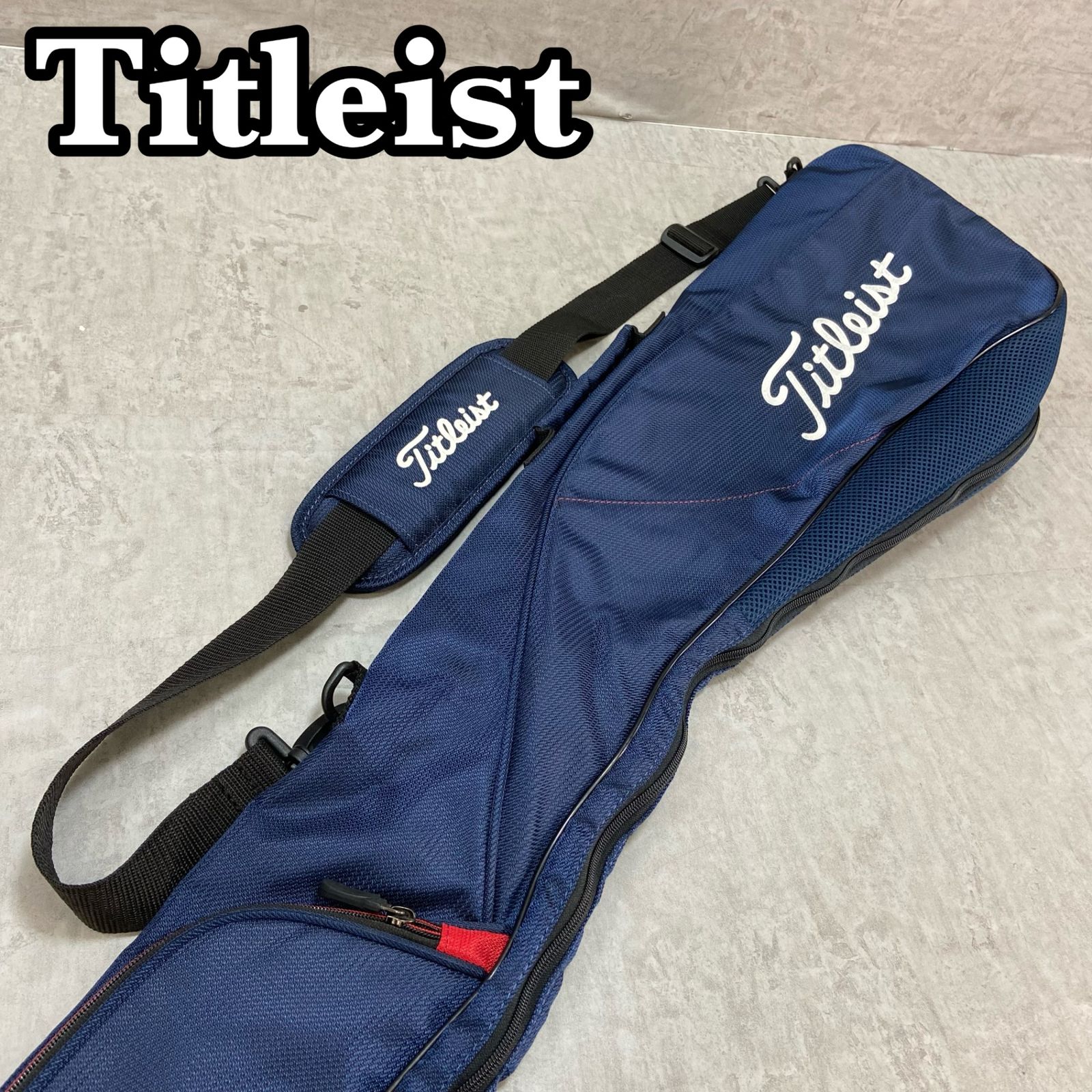 タイトリスト ゴルフ用 クラブケース ショルダータイプ Titleist