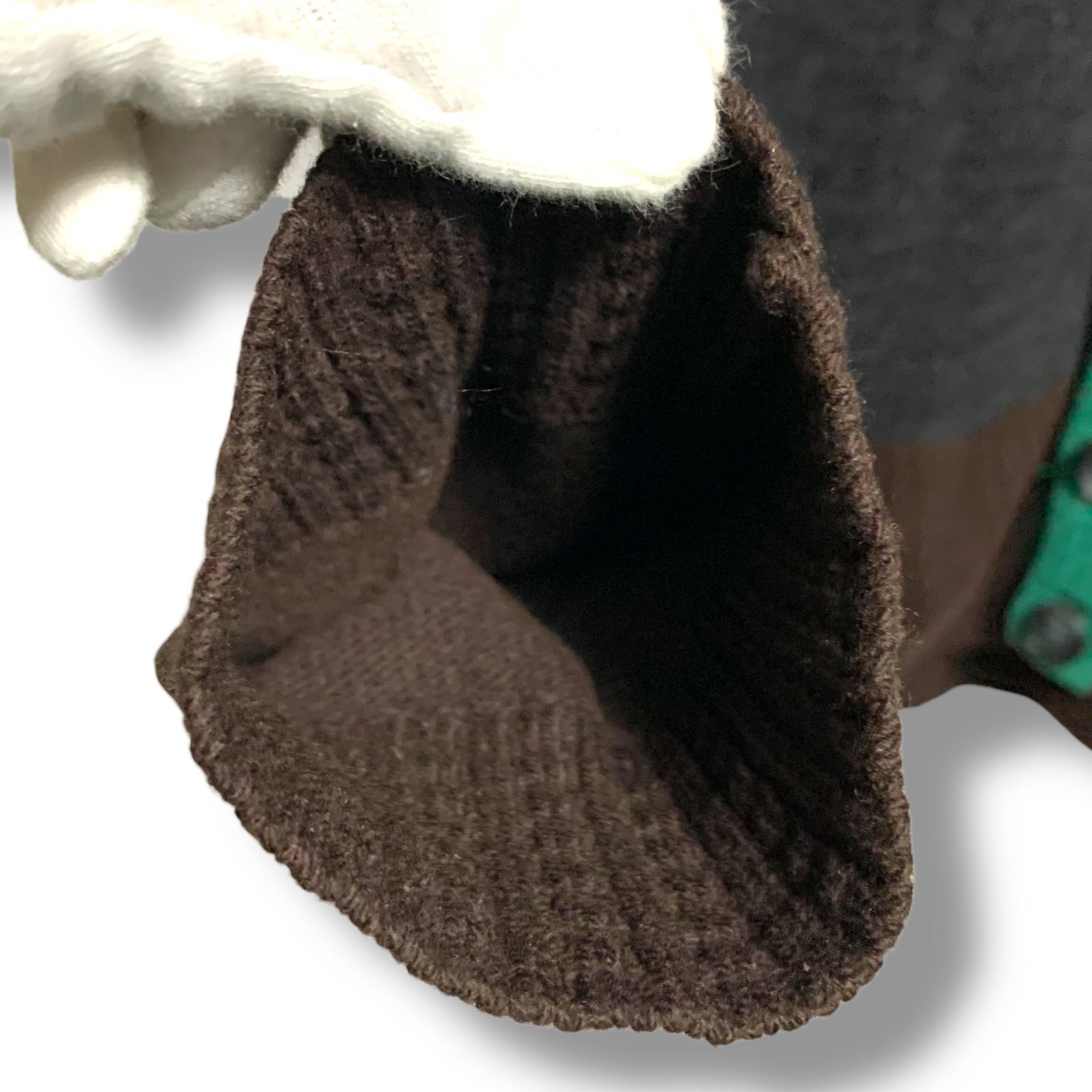  ボブティック マルチ カーディガン ウール ジオロング ラムズウール イタリア製 Mサイズ レディース ブラック ブラウン グリーン 配色 上質素材 秋冬 001118 H 長袖 カーディガン ボレロ アンサンブル