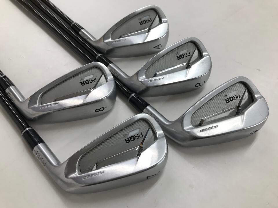 アイアンセット プロギア