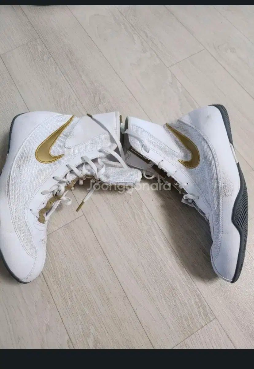 NIKE(ナイキ) マチョマイ 2 ボクシング シューズ ホワイト