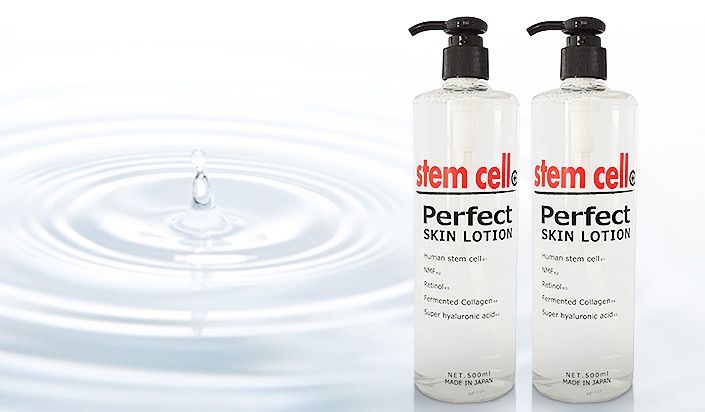 最大80％オフ！ 新品stem cell Perfect skin lotion 5本セット
