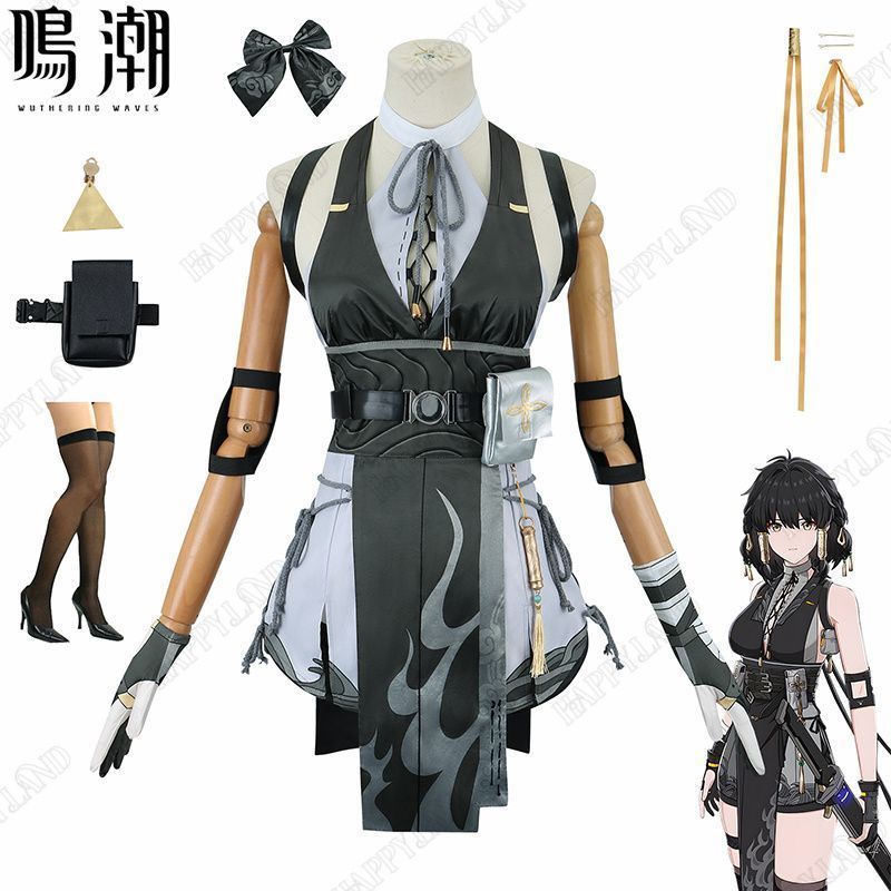 Wuthering Waves 鳴潮 漂泊者 女主人公 コスプレ衣装