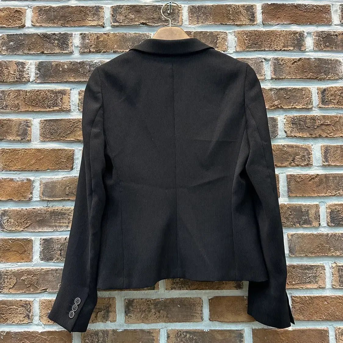 MAXMARA マックスマーラ　ストライプ　テーラードジャケット　1B MAXMARA マックスマーラ ストライプ テーラードジャケット 1B