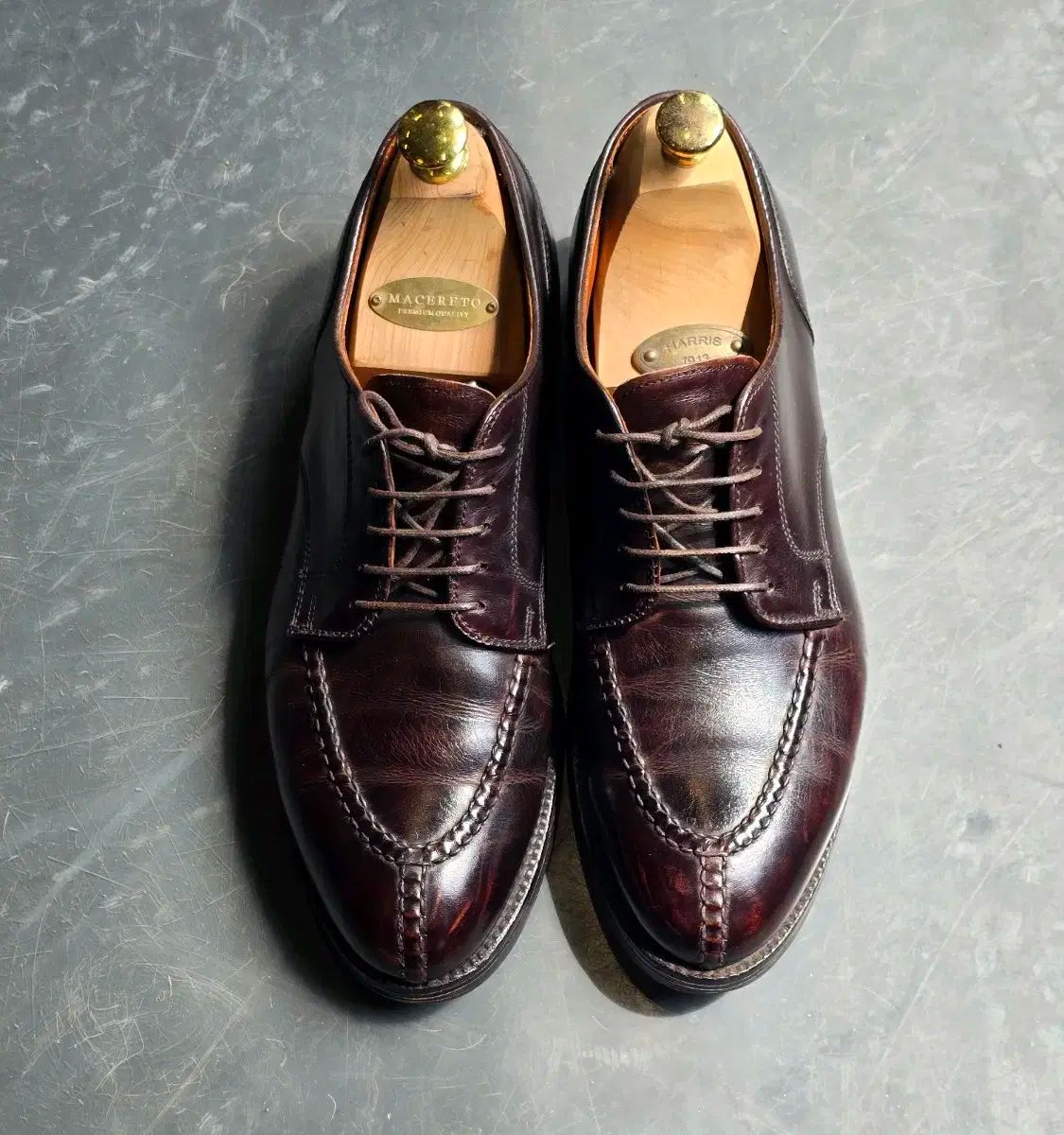 ALDEN オールデン 968 ブラウン 10D