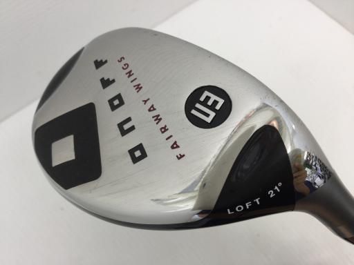 グローブライド ONOFF FAIRWAY WINGS 2017 KURO U3 ユーティリティ UT SMOOTH KICK MP-717I フレックスS メンズ 男性用 右利き 右用 Cランク ゴルフクラブ