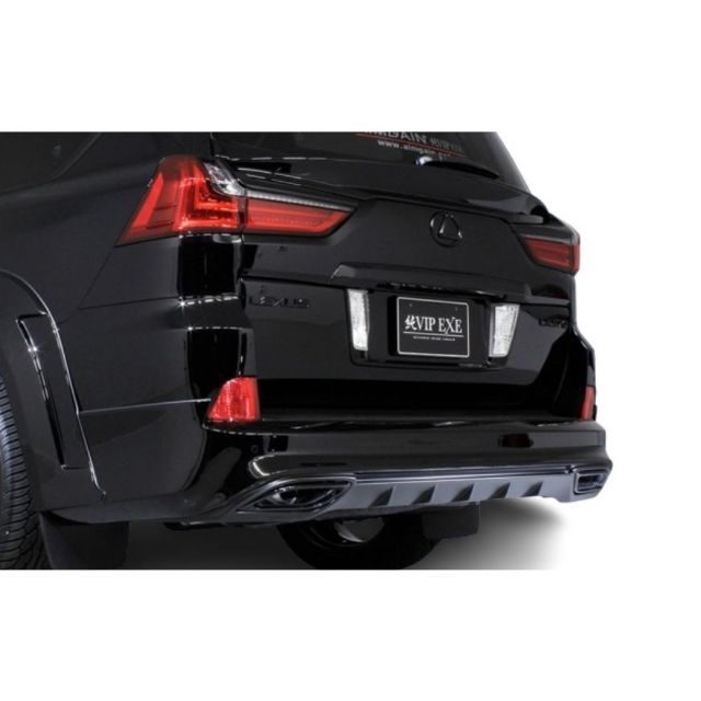 送料無料 LEXUS LX 570 URJ201W オーバーフェンダー レクサスLX 570（URJ201W） スポーツライン エアロ3点（オーバー