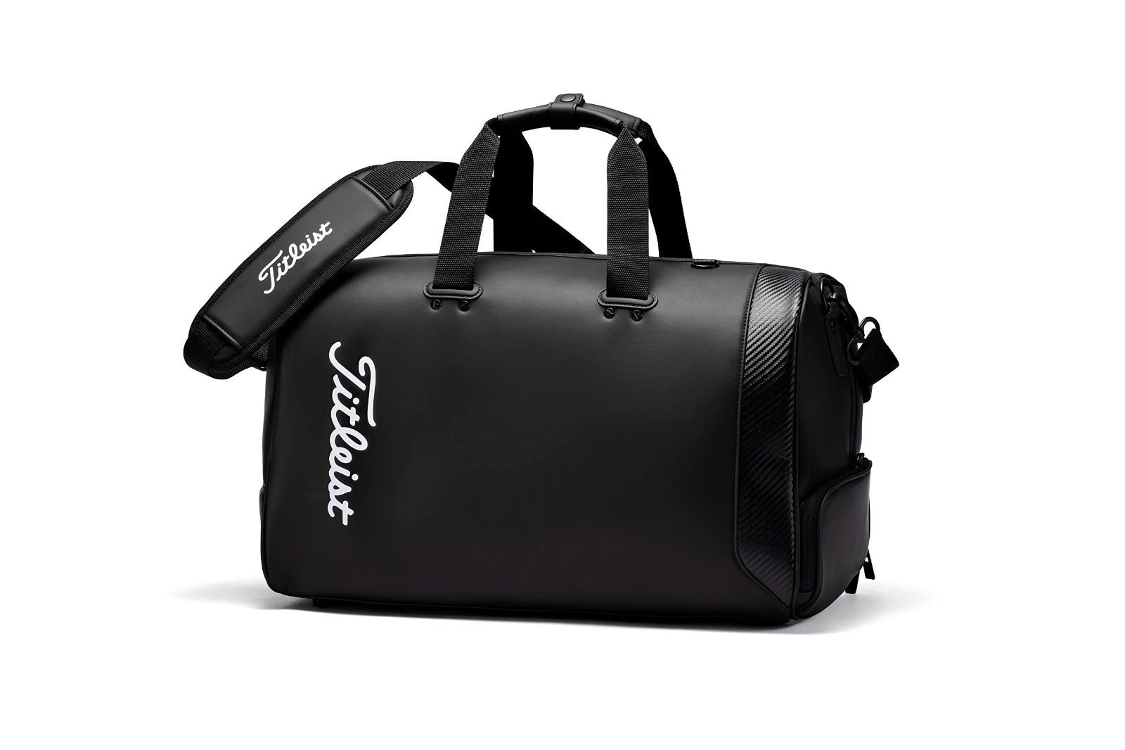 ブラック TITLEIST(タイトリスト) コアエッセンシャル ボストンバッグ TA22CEBBK BK ブラック メンズ