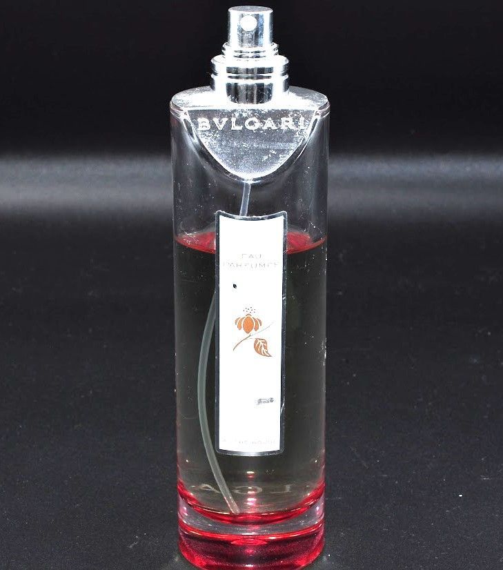 100ml Bulgari ブルガリ EAU PARFUME EAU THE ROUGE Eau de Cologne オハフ オーテルージュ オーデコロン 香水 廃盤品 スプレー X5G5597