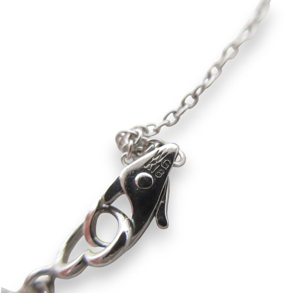 ポンテヴェキオ K18 WG ダイヤモンド クロス ネックレス 【公式通販】