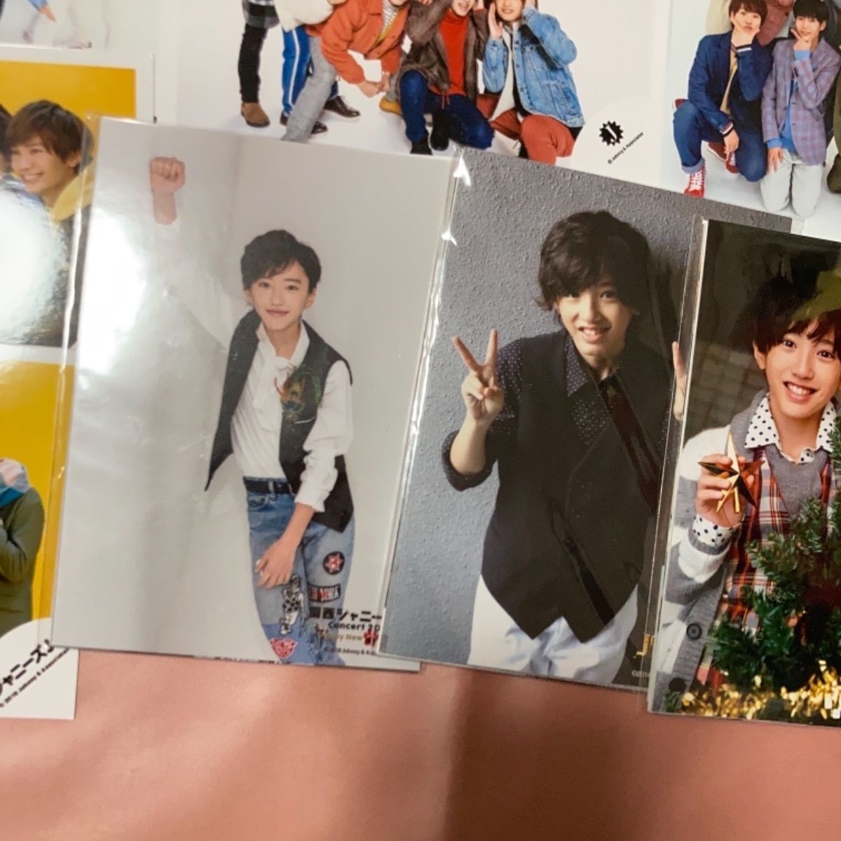 道枝駿佑 フォトセット ジャニワ 2016 17種セット】道枝駿佑 フォト