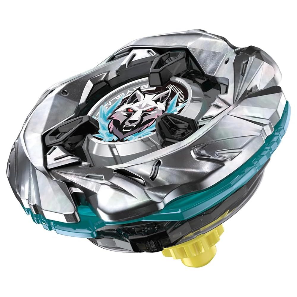 BEYBLADE X ベイブレードX UX-08 スターター シルバーウルフ 3-80FB 