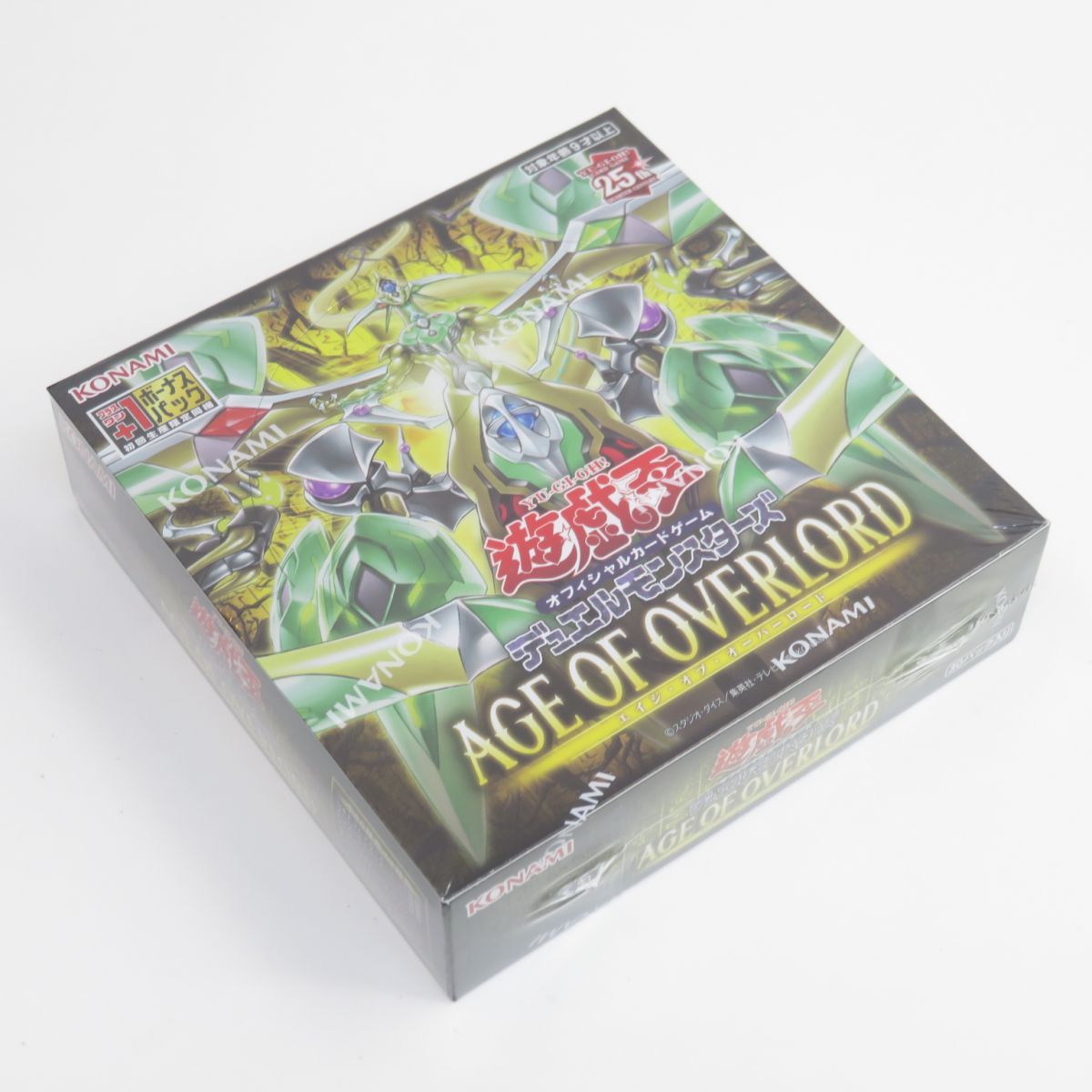 未開封】遊戯王 OCG デュエルモンスターズ AGE OF OVERLORD