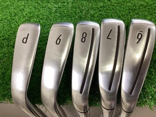 テーラーメイド Qi 5S アイアンセット IR 純正特注シャフト フレックスS メンズ 男性用 右利き 右用 Cランク ゴルフクラブ