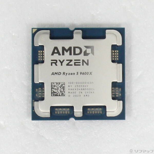 【中古】AMD Ryzen 5 9600X CPU AMD R5 9600X Ryzen 5 9600X New Processor 5.4GHz 6-Core 12-Thread