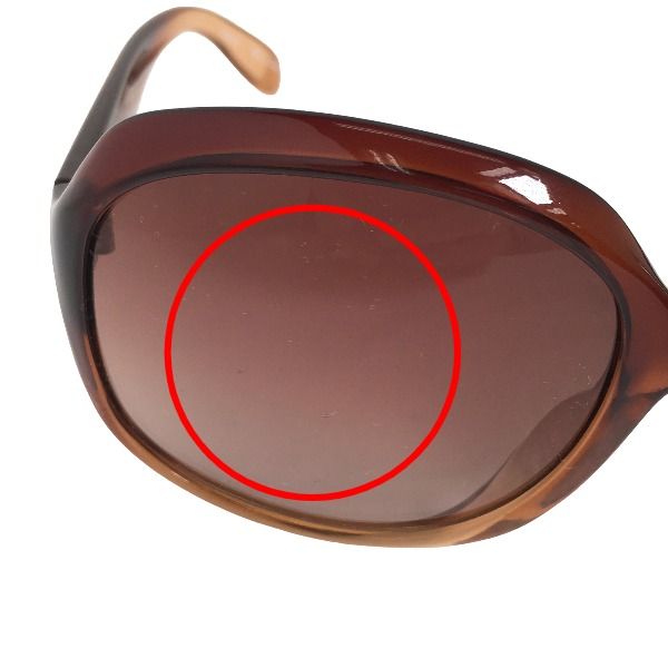 みちゃ Chloé サングラス CL2227 CO2-135 クロエ CL2227 CO2-135 サングラス Chloe ブラウン - メルカリ