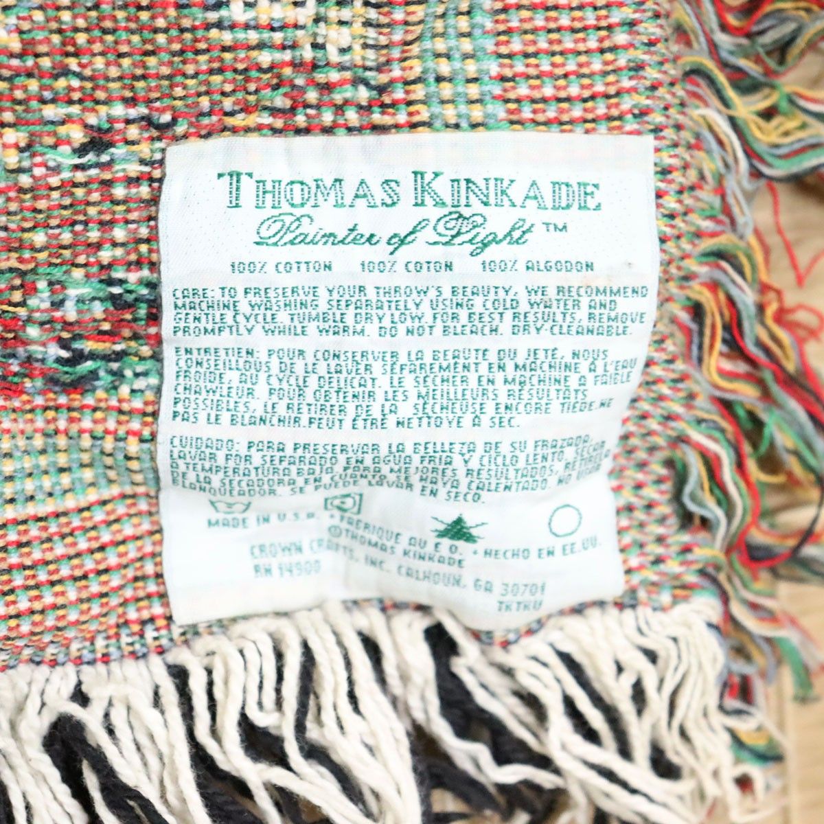 B14-9/O5.6-2 USA製 トーマスキンケード Thomas Kinkade 絵画 風景