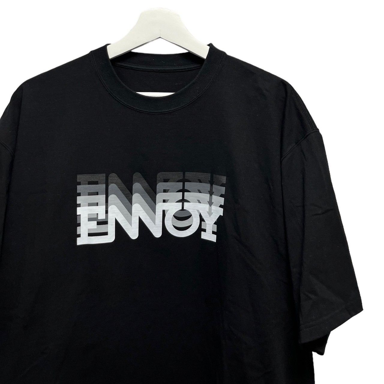 ENNOY エンノイ 23SS ELECTRIC LOGO GRADATION SS TEE プリントTシャツ SS23BRENCT07NTL -  メルカリ