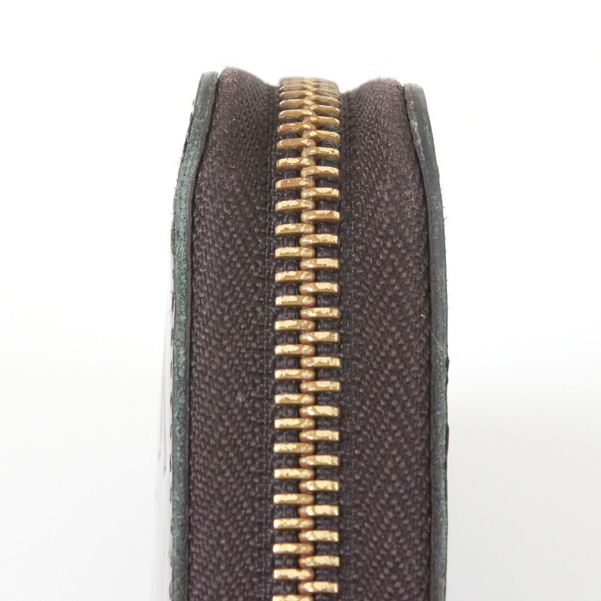 エナメル長財布 M91536