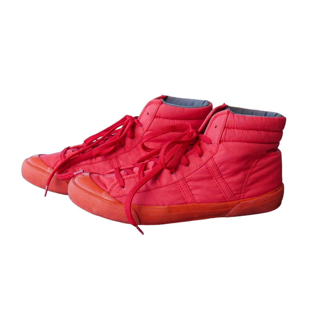 N.HOOLYWOOD ミスターハリウッド スニーカー RED サイズ8.5