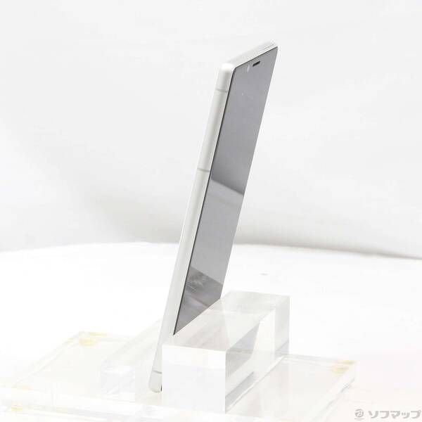 中古品〕 Xperia 1 64GB ホワイト SOV40 auロック解除SIMフリー