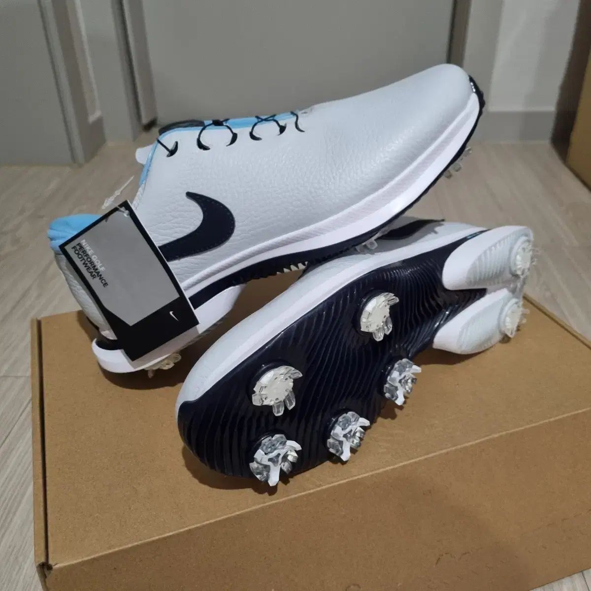 ナイキ ゴルフ 27.5 エア ズーム ビクトリー ツアー ボア スパイク 靴 NIKE（ナイキ） ゴルフシューズ☆ ビクトリー ツアー4 ボア ☆ NIKE