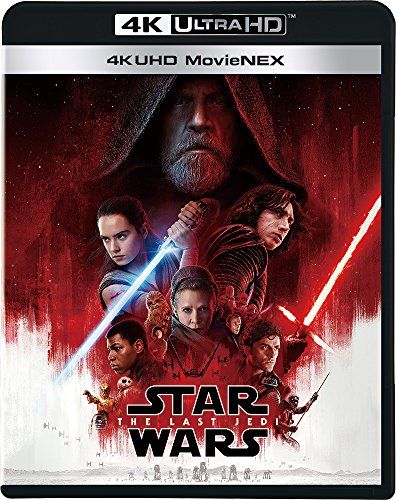 スター・ウォーズ/最後のジェダイ 4K UHD MovieNEX [Blu-ray]／マーク・ハミル、キャリー・フィッシ - メルカリ