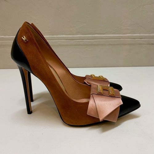 エリザベッタフランキヒール ELISABETTA FRANCHI エリザベッタ フランキ ヒールパンプス