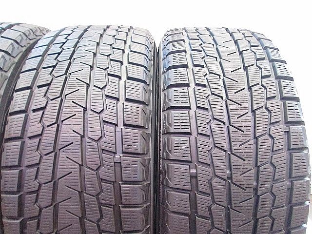 中古スタッドレス■255/55R18 4本■ヨコハマice GUARD SUV G075