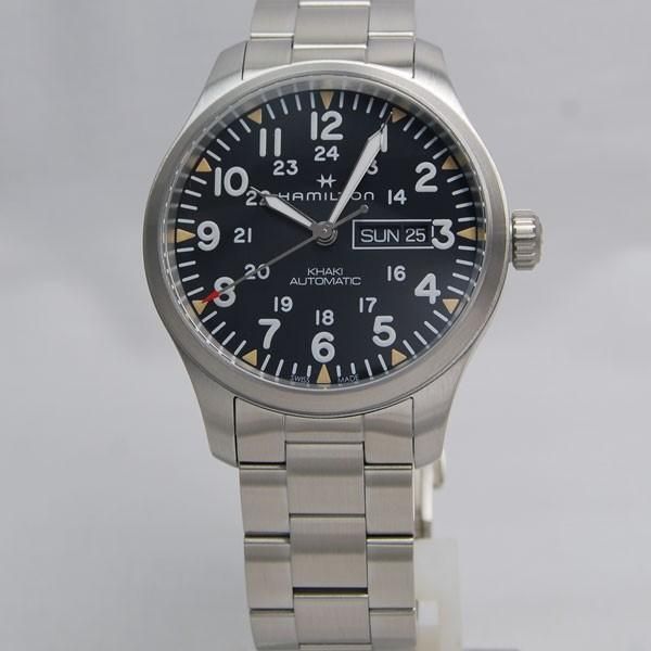ハミルトン Hamilton カーキ　フィールド　デイデイト　42mm　H70535131