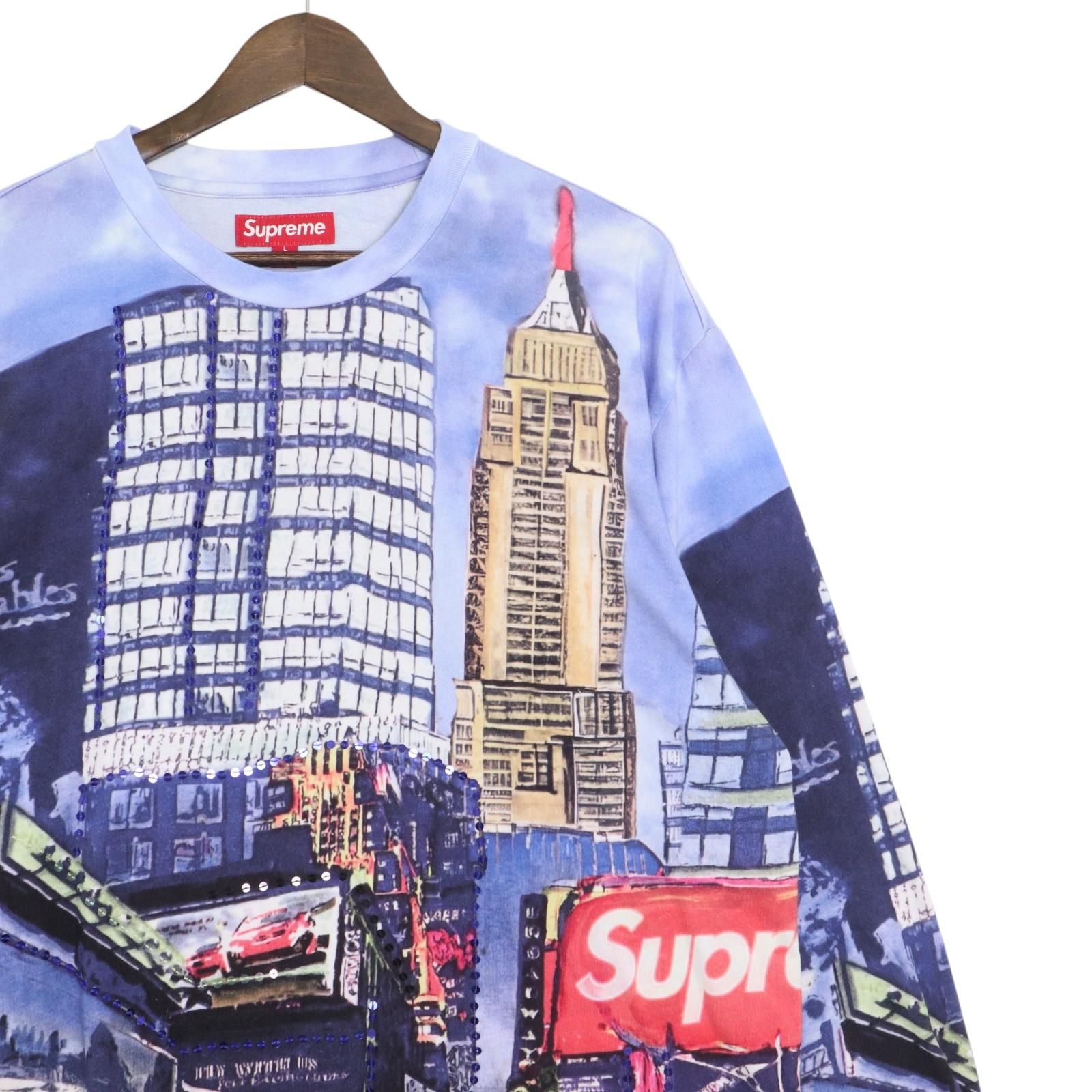 Supreme/シュプリーム 25SS Skyline Sequin L/S Top