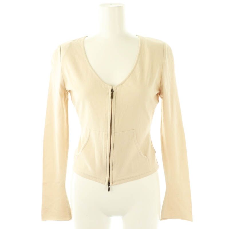 フォクシー ブティック FOXEY BOUTIQUE ジップアップニット