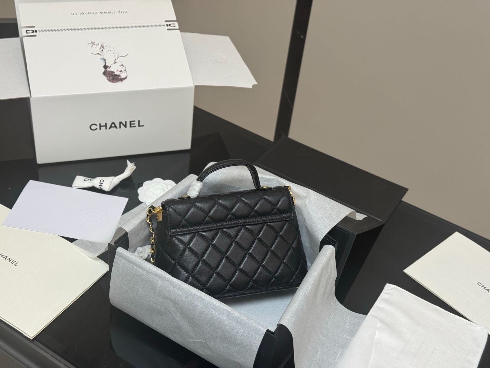 今日特価】Chanel 25p Kelly Bag チャネル 25p ケリーバッグ
