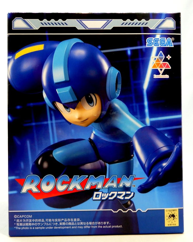 ロックマン ROCKMAN Luminasta ルミナスタ 20セット ROCKMAN LUMINASTA FIGURE - MEGA MAN – JumpIchiban