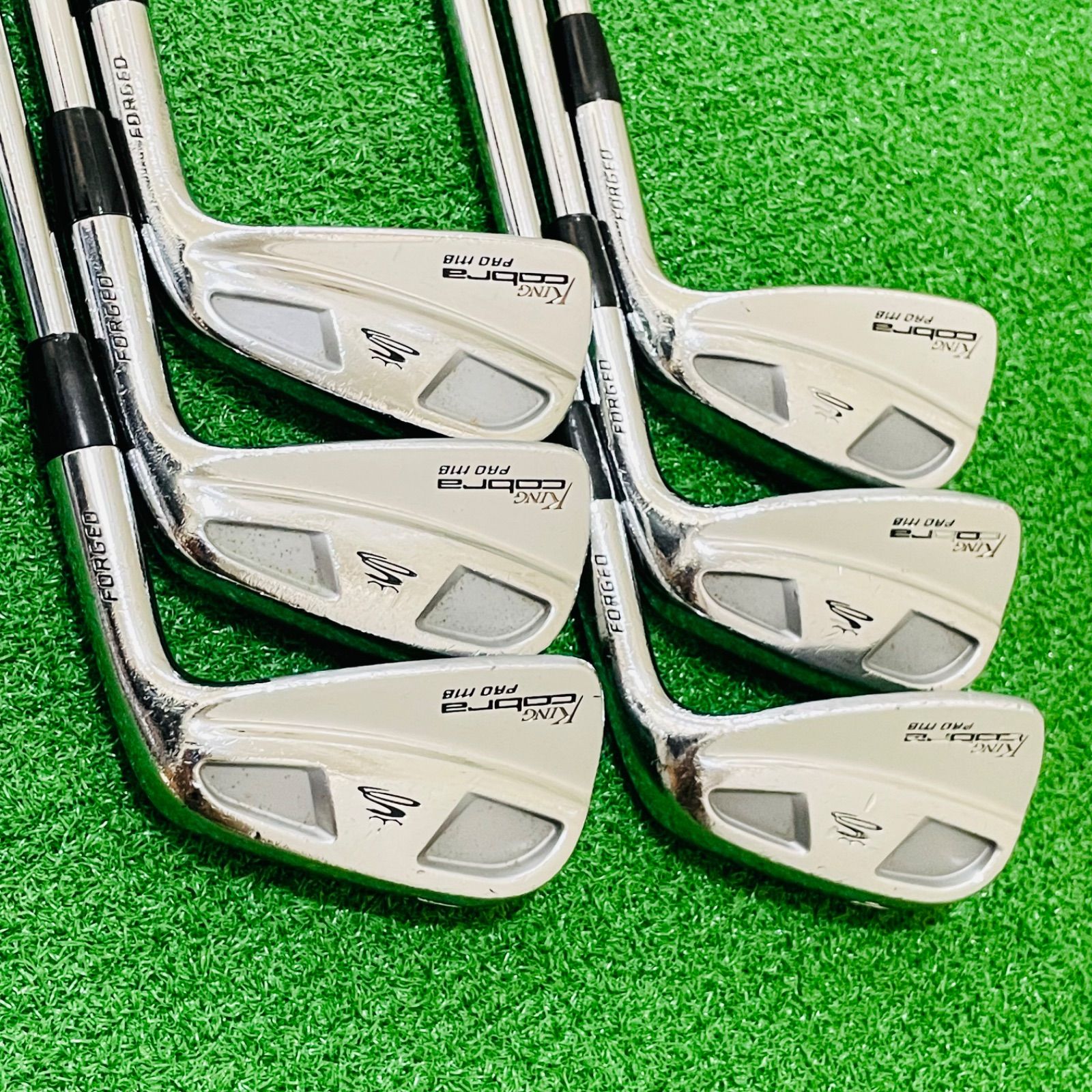9119 KING cobra PRO MB コブラ マッスルバック 6本 9119 KING cobra PRO MB コブラ マッスルバック 6本 キングコブラking