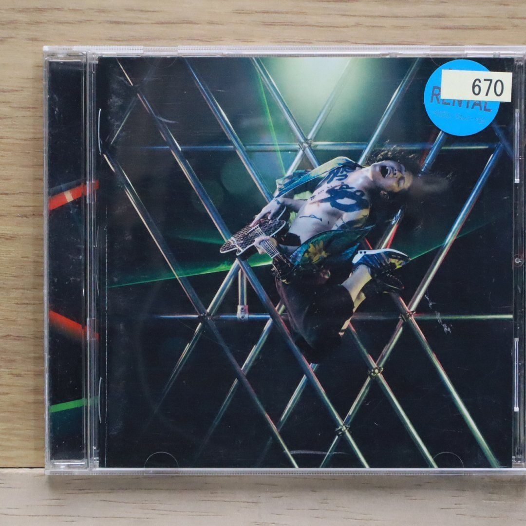 国内盤CD☆雅/Miyavi□ MIYAVI (通常盤) 【TOCT29145