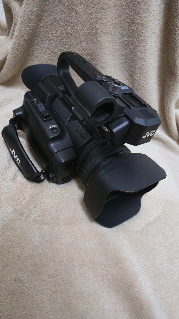 は*も様 JVC GY-HM175 業務用ビデオカメラ 本体 カメラ機能 | 4Kメモリーカードカメラレコーダー GY-HM175