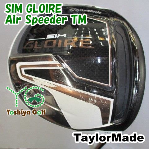 ドライバー テーラーメイド SIM GLOIRE/Air Speeder TM/R/10.5[94533