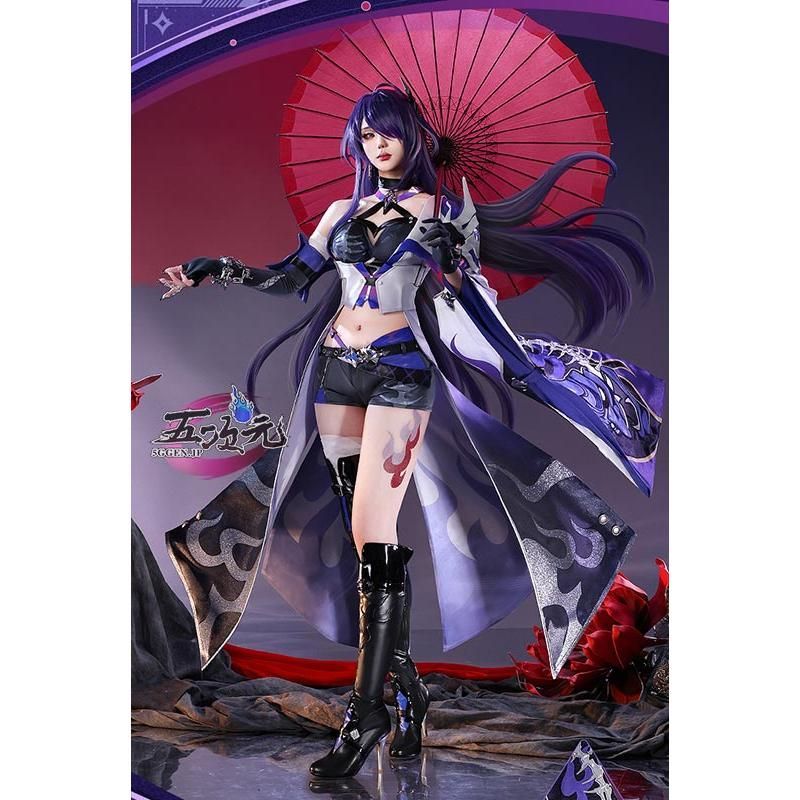 新発売 三分妄想 崩壊スターレイル コスプレ スタレ 黄泉 衣装