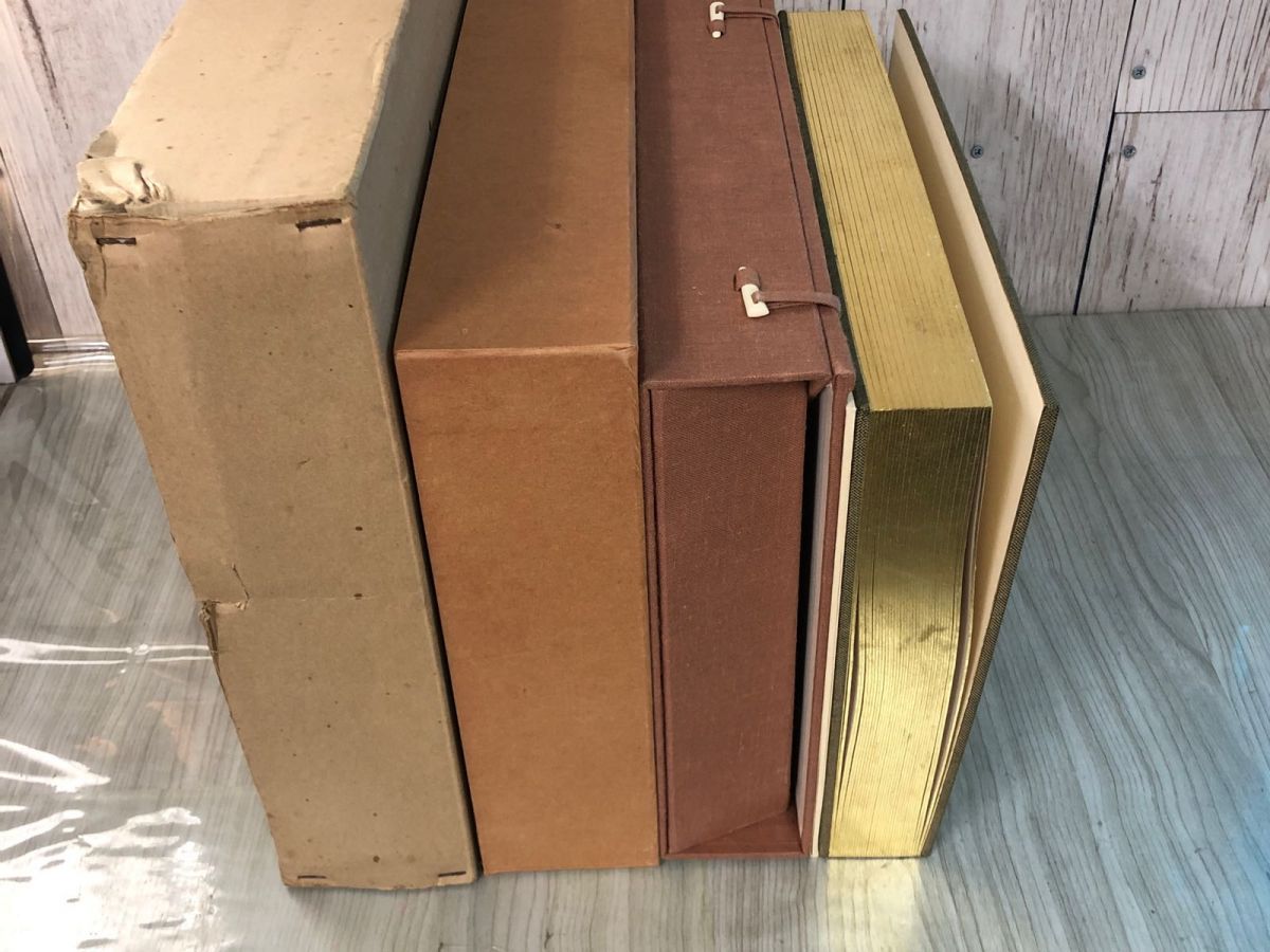 3-▲煙霞帖 ENKAJO ALBUM 浦上玉堂 限定300部の内264番 附別冊 解説付 天金小口金 中央公論美術出版社 昭和45年12月15日 1970年 シミ傷有 3-△煙霞帖 ENKAJO ALBUM 浦上玉堂 限定300部の内264番 附別冊