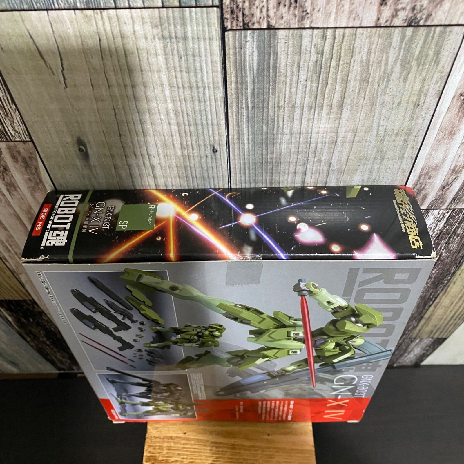 ROBOT魂 SIDE MS GNX-803T GN-X Ⅳ ジンクスⅣ量産機 Amazon | フィギュア ROBOT魂 ＜SIDE MS＞ GNX-803T ジンクスIV