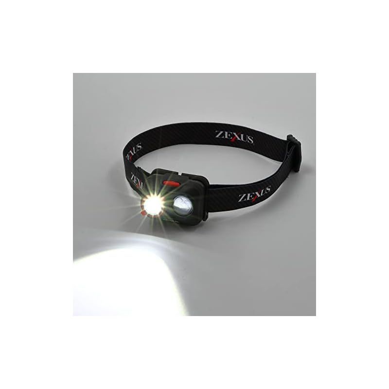 冨士灯器 ZEXUS(ゼクサス) LEDライト ZX-195 最大400ルーメン メイン