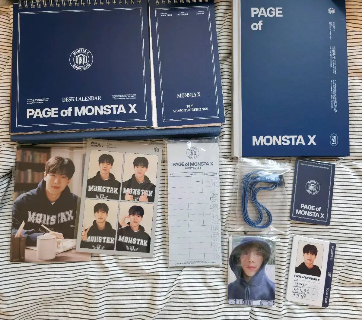 jp.ktown4u.com : [Ktown4u店舗特典] MONSTA X - 2025 SEASON'S